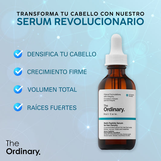 MULTIPEPTIDO PARA EL CABELLO ORDINARY